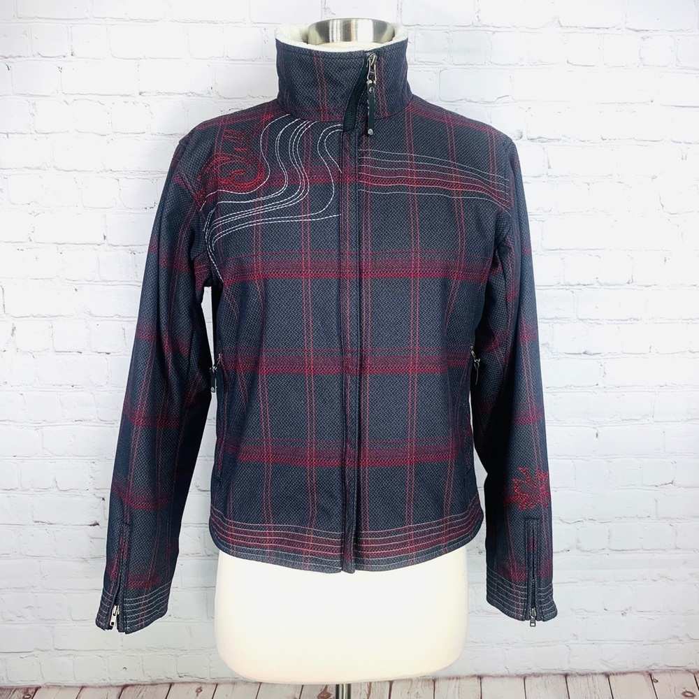 Like New |•MOUNTAIN HARDWEAR•| Commotion Retro Motion Snowboard Jacket - Picture 2 of 16